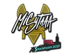 Sticker | misutaaa | Stockholm 2021