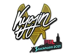 Sticker | Kyojin | Stockholm 2021 Sticker | Kyojin | Stockholm 2021