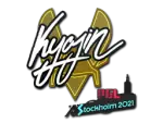 Sticker | Kyojin | Stockholm 2021