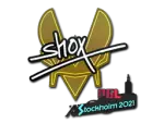 Sticker | shox | Stockholm 2021
