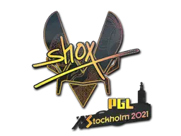 Sticker | shox (Holo) | Stockholm 2021 Sticker | shox (Holo) | Stockholm 2021
