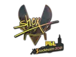 Sticker | shox (Holo) | Stockholm 2021
