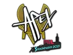 Sticker | apEX | Stockholm 2021