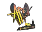 Sticker | apEX (Holo) | Stockholm 2021