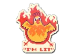 Sticker | I'm Lit