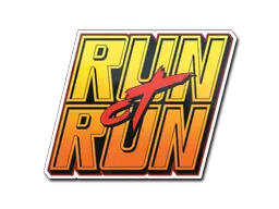 Sticker | Run CT, Run Sticker | Run CT, Run