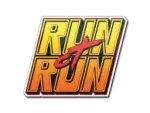 Sticker | Run CT, Run