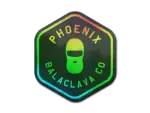 Sticker | Phoenix Balaclava Co. (Holo)