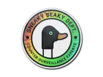 Sticker | Sneaky Beaky Dept. (Holo)