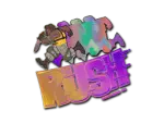 Sticker | T Rush (Holo)