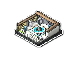 Sticker | Inferno Diorama (Foil) Sticker | Inferno Diorama (Foil)