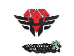 Sticker | Heroic | Antwerp 2022 Sticker | Heroic | Antwerp 2022