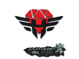 Sticker | Heroic (Glitter) | Antwerp 2022 Sticker | Heroic (Glitter) | Antwerp 2022