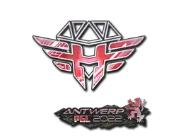Sticker | Heroic (Holo) | Antwerp 2022 Sticker | Heroic (Holo) | Antwerp 2022