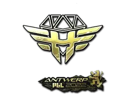 Sticker | Heroic (Gold) | Antwerp 2022 Sticker | Heroic (Gold) | Antwerp 2022