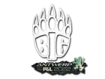 Sticker | BIG | Antwerp 2022