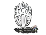 Sticker | BIG (Holo) | Antwerp 2022