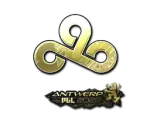 Sticker | Cloud9 (Gold) | Antwerp 2022