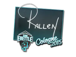 Sticker | rallen | Cologne 2015 Sticker | rallen | Cologne 2015
