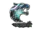 Sticker | FURIA (Holo) | Antwerp 2022
