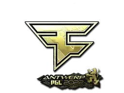 Sticker | FaZe Clan (Gold) | Antwerp 2022 Sticker | FaZe Clan (Gold) | Antwerp 2022