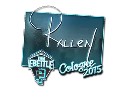 Sticker | rallen (Foil) | Cologne 2015 Sticker | rallen (Foil) | Cologne 2015