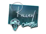 Sticker | rallen (Foil) | Cologne 2015