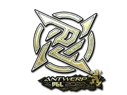 Sticker | Ninjas in Pyjamas (Gold) | Antwerp 2022 Sticker | Ninjas in Pyjamas (Gold) | Antwerp 2022