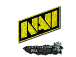 Sticker | Natus Vincere (Glitter) | Antwerp 2022