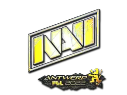 Sticker | Natus Vincere (Holo) | Antwerp 2022
