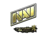 Sticker | Natus Vincere (Gold) | Antwerp 2022