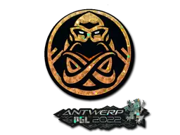 Sticker | ENCE (Glitter) | Antwerp 2022