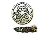 Sticker | ENCE (Gold) | Antwerp 2022