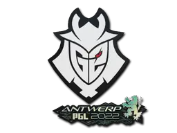 Sticker | G2 Esports | Antwerp 2022 Sticker | G2 Esports | Antwerp 2022