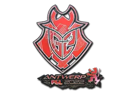 Sticker | G2 Esports (Holo) | Antwerp 2022 Sticker | G2 Esports (Holo) | Antwerp 2022