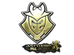Sticker | G2 Esports (Gold) | Antwerp 2022