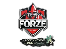 Sticker | forZe eSports | Antwerp 2022 Sticker | forZe eSports | Antwerp 2022