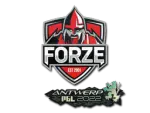 Sticker | forZe eSports | Antwerp 2022