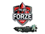 Sticker | forZe eSports (Glitter) | Antwerp 2022
