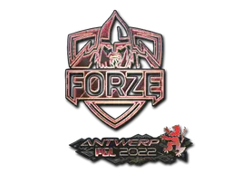 Sticker | forZe eSports (Holo) | Antwerp 2022 Sticker | forZe eSports (Holo) | Antwerp 2022