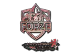 Sticker | forZe eSports (Holo) | Antwerp 2022