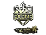 Sticker | forZe eSports (Gold) | Antwerp 2022