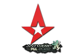 Sticker | Astralis | Antwerp 2022 Sticker | Astralis | Antwerp 2022