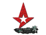 Sticker | Astralis (Glitter) | Antwerp 2022