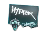 Sticker | Hyper | Cologne 2015
