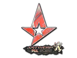 Sticker | Astralis (Holo) | Antwerp 2022 Sticker | Astralis (Holo) | Antwerp 2022