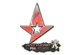 Sticker | Astralis (Holo) | Antwerp 2022