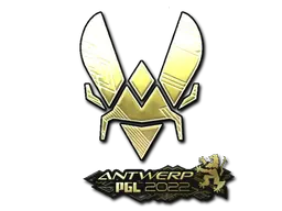 Sticker | Vitality (Gold) | Antwerp 2022 Sticker | Vitality (Gold) | Antwerp 2022