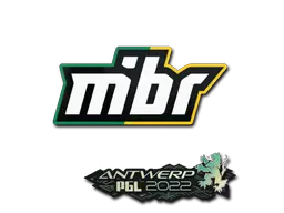 Sticker | MIBR | Antwerp 2022 Sticker | MIBR | Antwerp 2022
