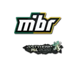 Sticker | MIBR | Antwerp 2022